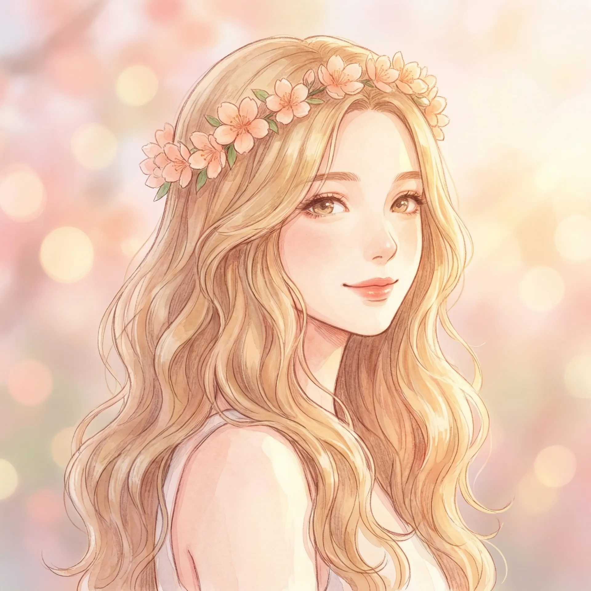 蜜糖小鹿 - 一条龙开服 人气女神