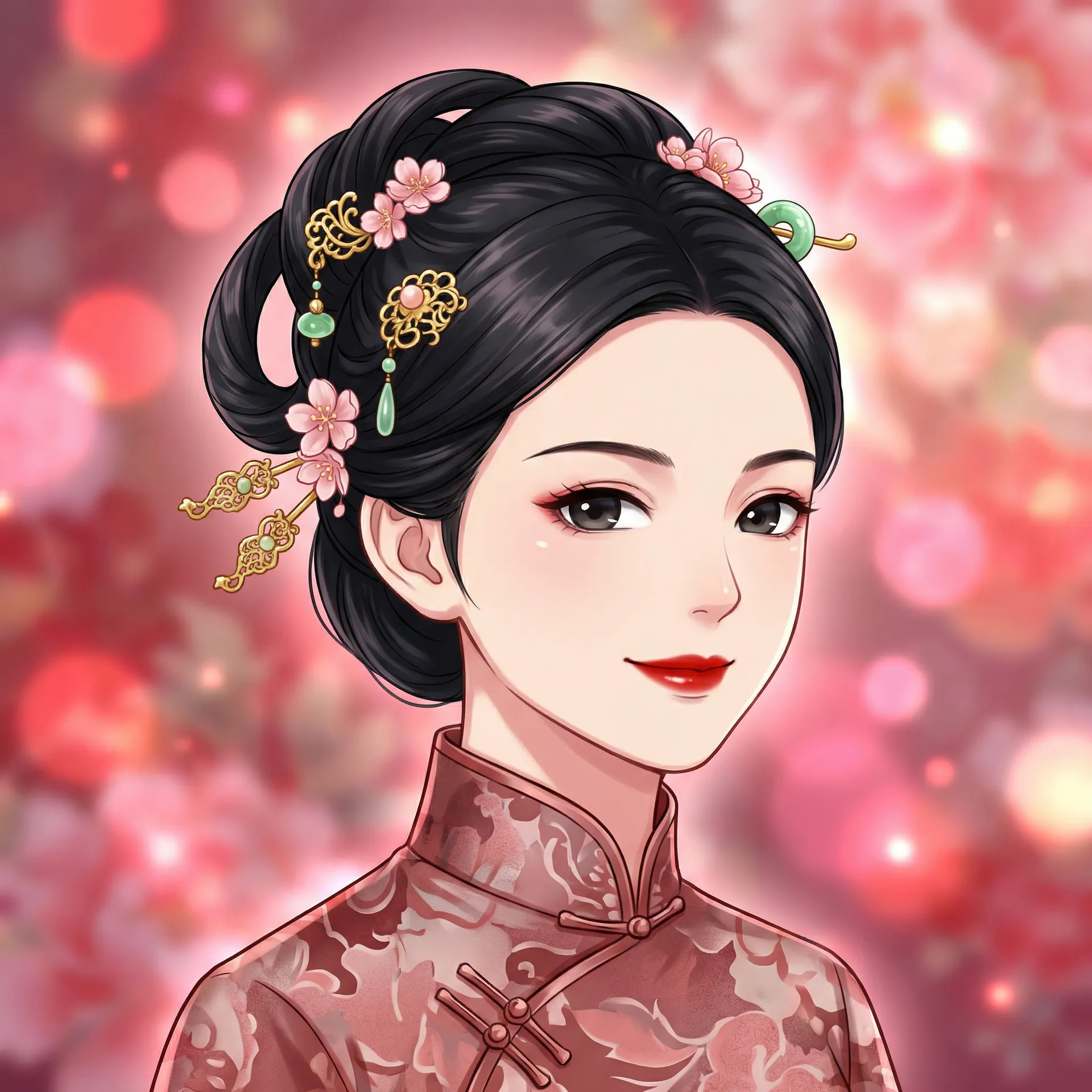 桃花仙子 - 一条龙开服 人气女神